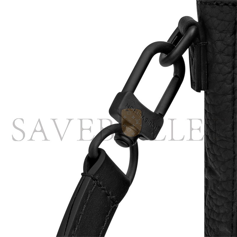LOUIS VUITTON S-LOCK VERTICAL WEARABLE WALLET M81524 (19*12*7cm) LOUIS VUITTON S-LOCK VERTICAL WEARABLE WALLET M81524 (19*12*7cm)